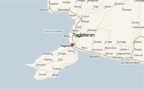 Weather forecast and conditions for Tagbilaran, Bohol .